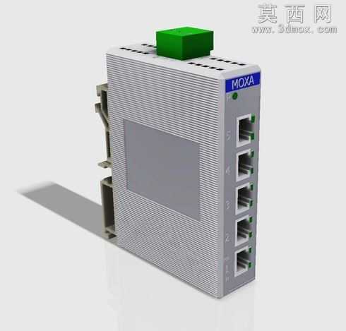 EDS205Din导轨非托管以太网交换机