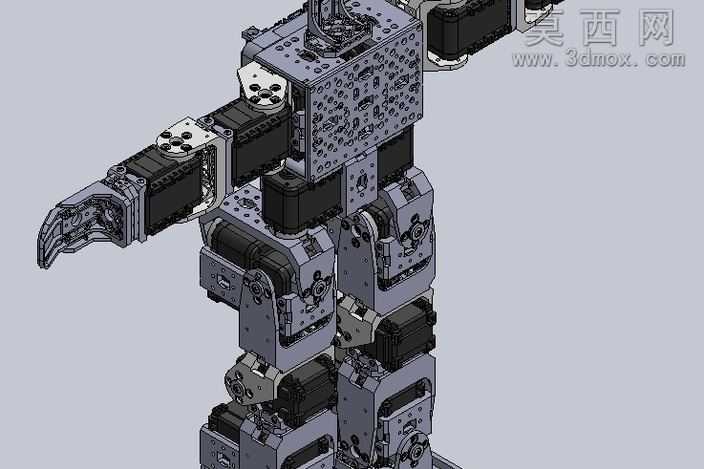 RoboSavvy人形机器人的设计英特尔报告