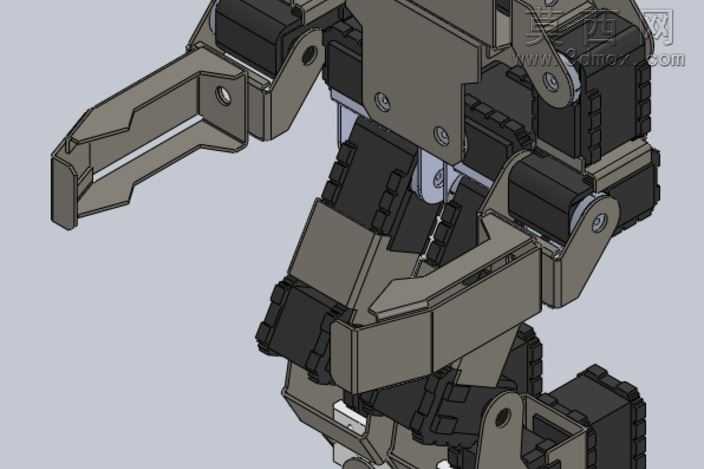 RoboSavvy人形机器人的设计英特尔报告