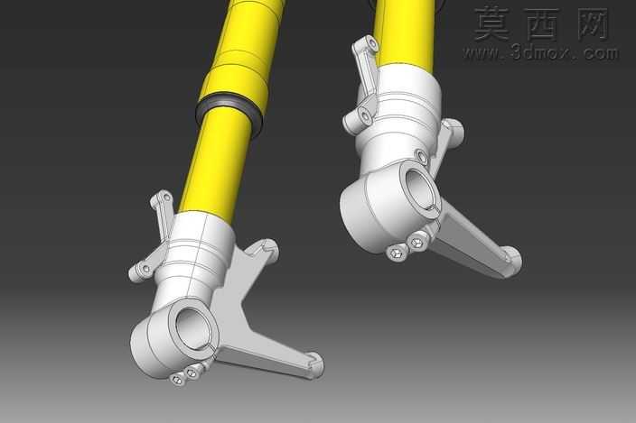 杜卡迪怪物1100S奥林叉腿