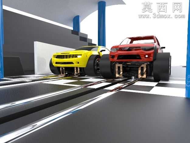 插槽赛车
