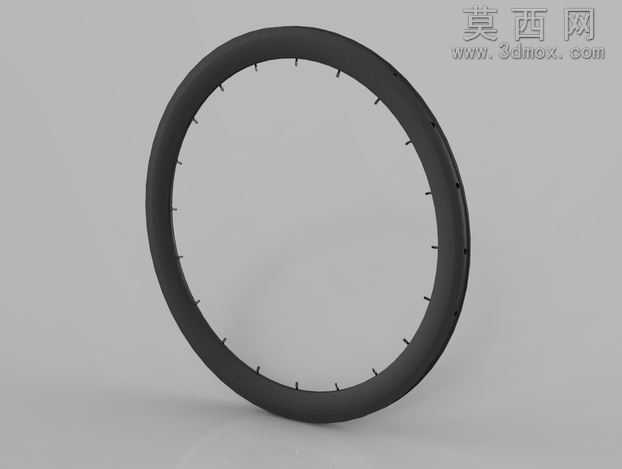 50毫米碳管公路自行车轮(前面)