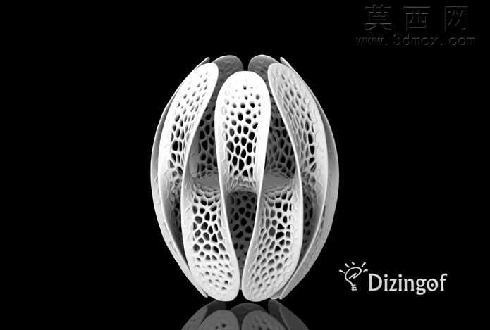 Enneper花瓶-数学艺术由@Dizingof