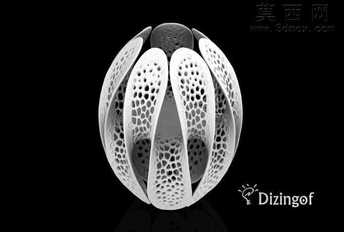 Enneper花瓶-数学艺术由@Dizingof