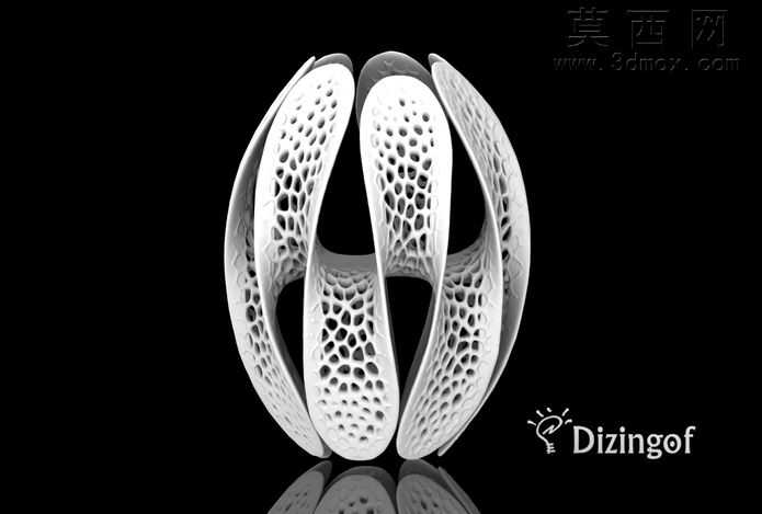 Enneper花瓶-数学艺术由@Dizingof