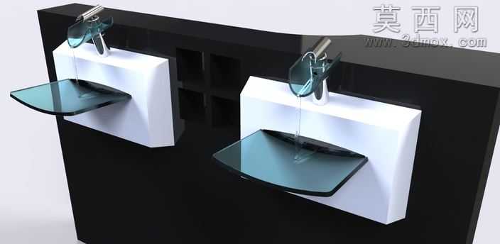 玻璃现代接收器
