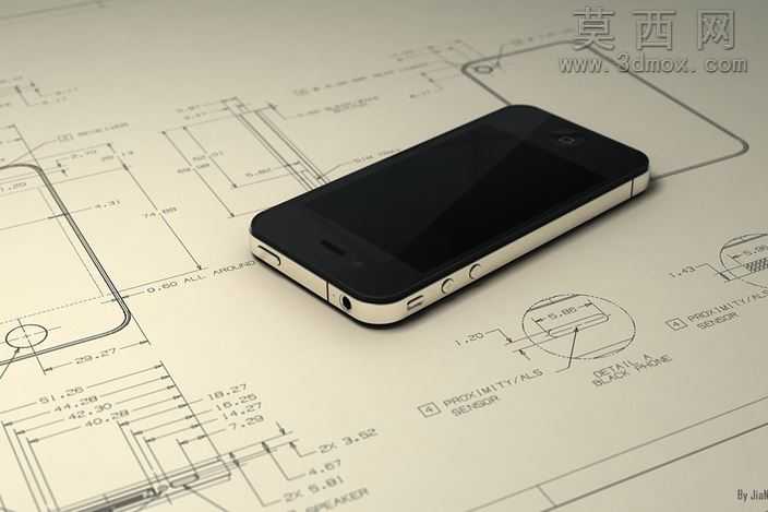 iPhone4��3Dģ��
