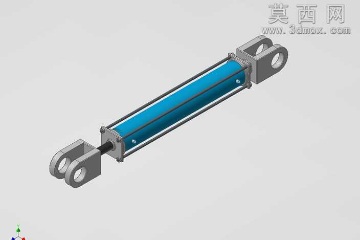 双作用液压缸
