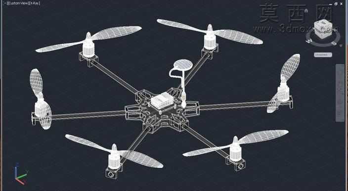 FpvHexacopter

