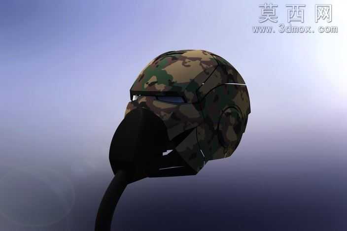 战斗机飞行员头盔