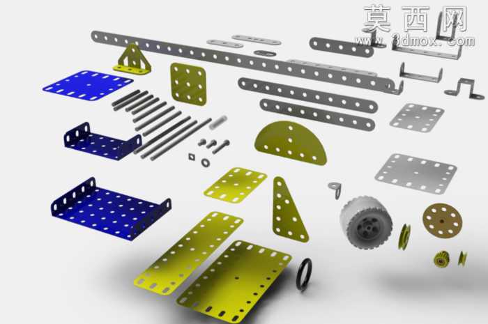 meccano���49pc
