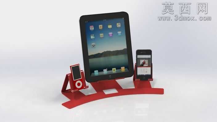 i三缸,ipad,ipod、i-纳米,钣金件,坞站