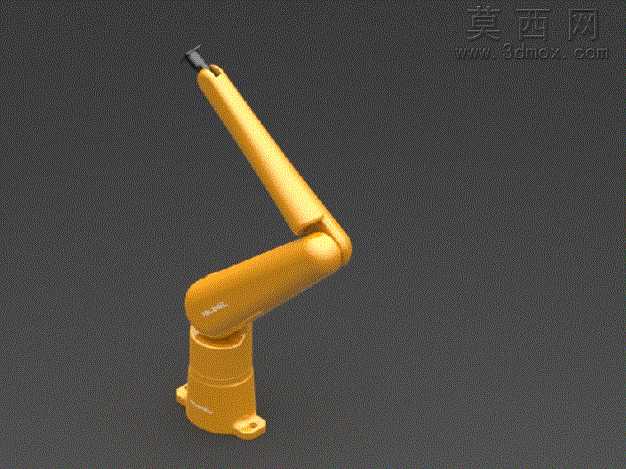 solidworks机械手臂模型