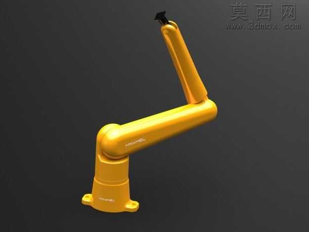 solidworks机械手臂模型