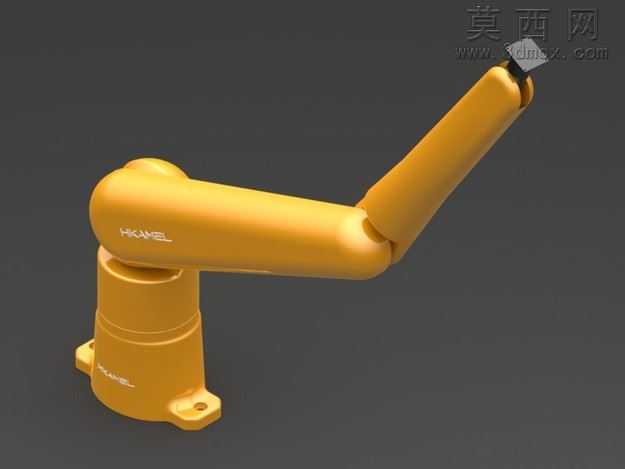 solidworks机械手臂模型