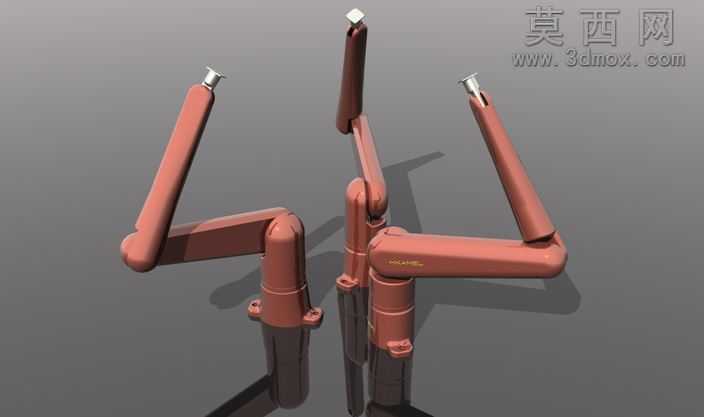 solidworks机械手臂模型