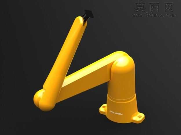 solidworks机械手臂模型
