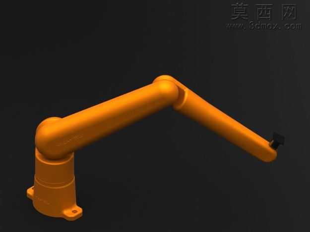 solidworks机械手臂模型