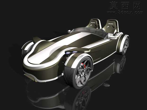 ACR演变汽车3d