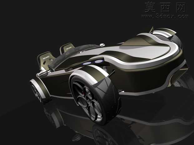 ACR演变汽车3d