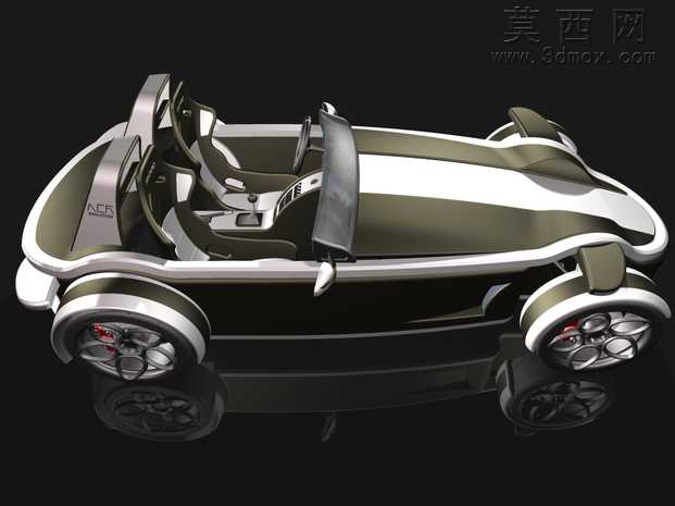 ACR演变汽车3d