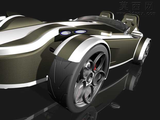 ACR演变汽车3d