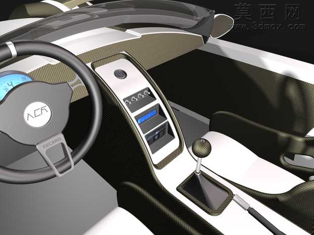 ACR演变汽车3d