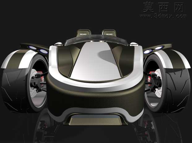 ACR演变汽车3d
