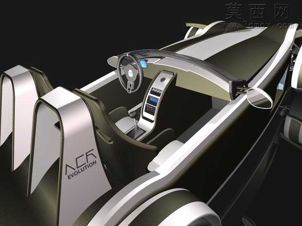 ACR演变汽车3d