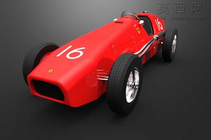 法拉利500F2-1952