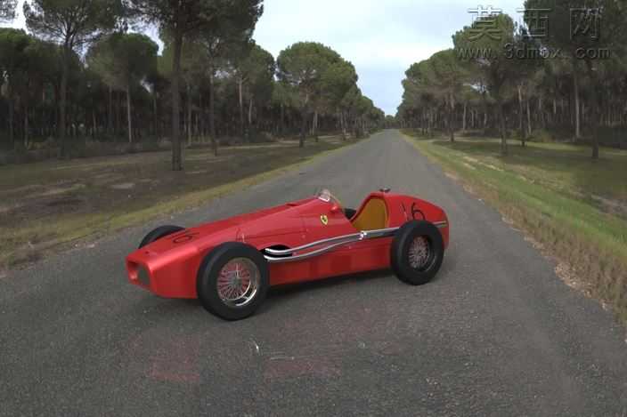 法拉利500F2-1952
