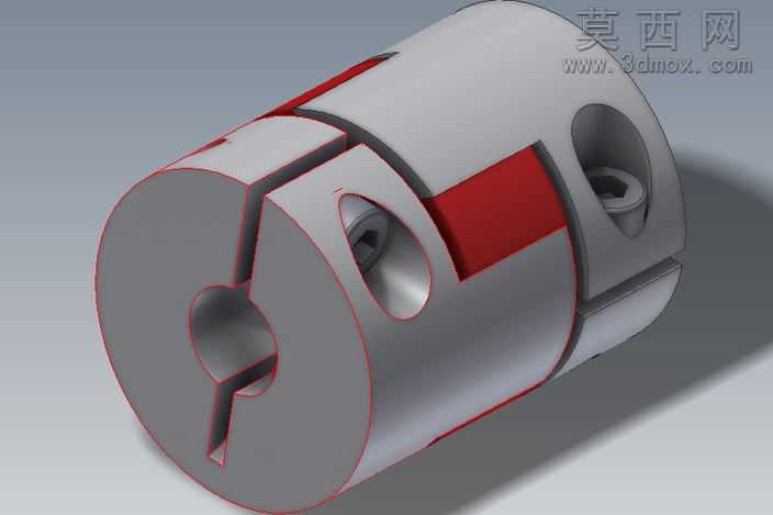 Klauenkupplung-www.CNC-Profi.com-8毫米