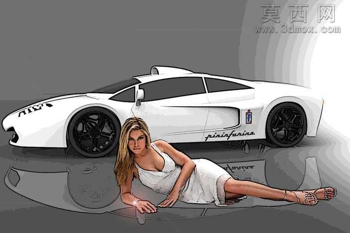 超级跑车