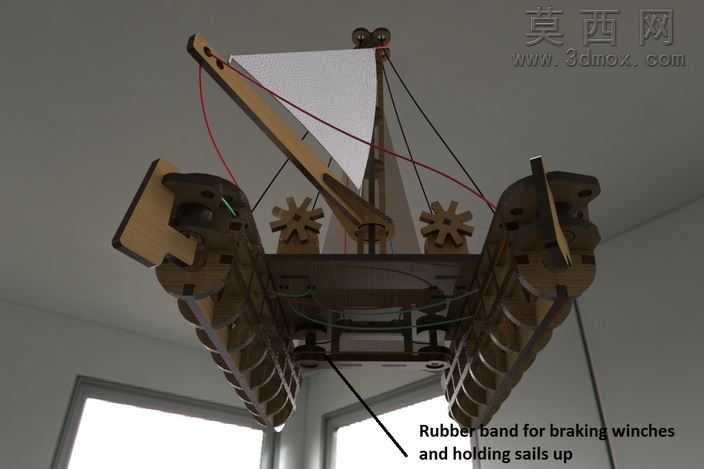 双体帆船