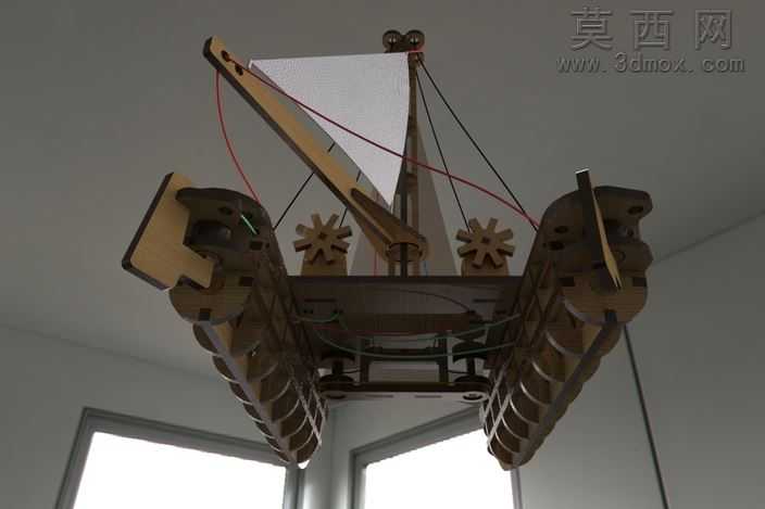 双体帆船