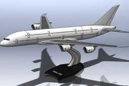 ���пͳ�a390�߶�ģ��