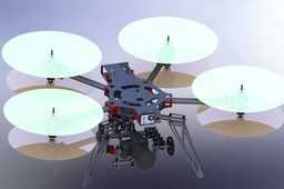 Spyder��X8multirotor