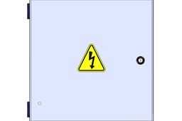 �ߵ�ѹ��ǩ-ISO3864-2