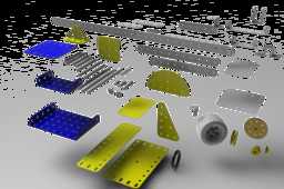meccano���49pc