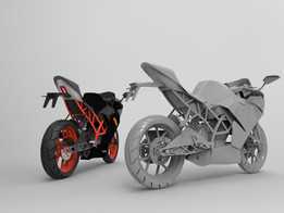 KTM RCϵ�У�Ħ�г���