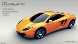 迈凯轮MP412c