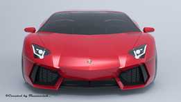 ��������Aventador 3D