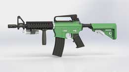 Airsoft MK18ͻ����ǹ