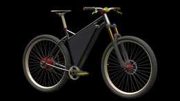 ��B+Ӳβebike��ǰ��