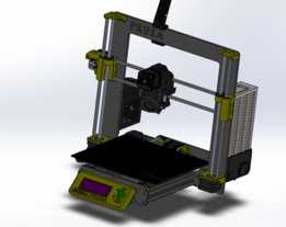 普鲁萨i3 MK3 SolidWorks