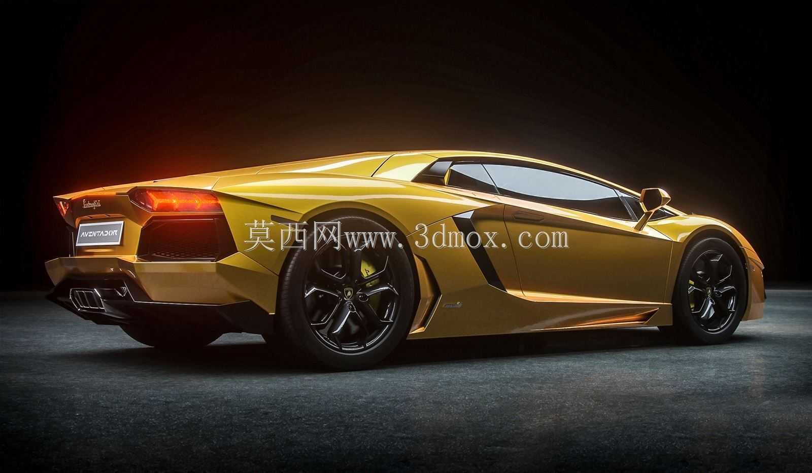 兰博基尼AVENTADOR LP700