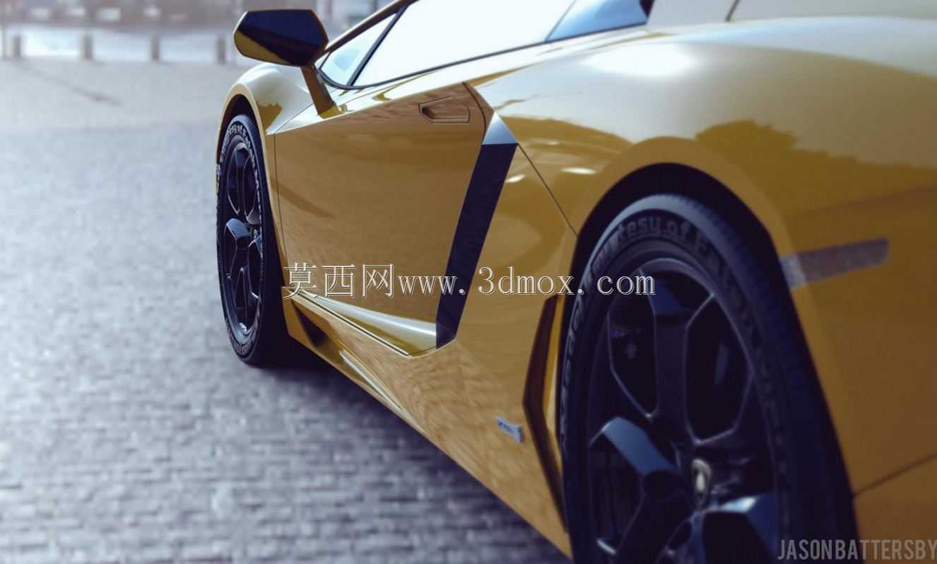 兰博基尼AVENTADOR LP700