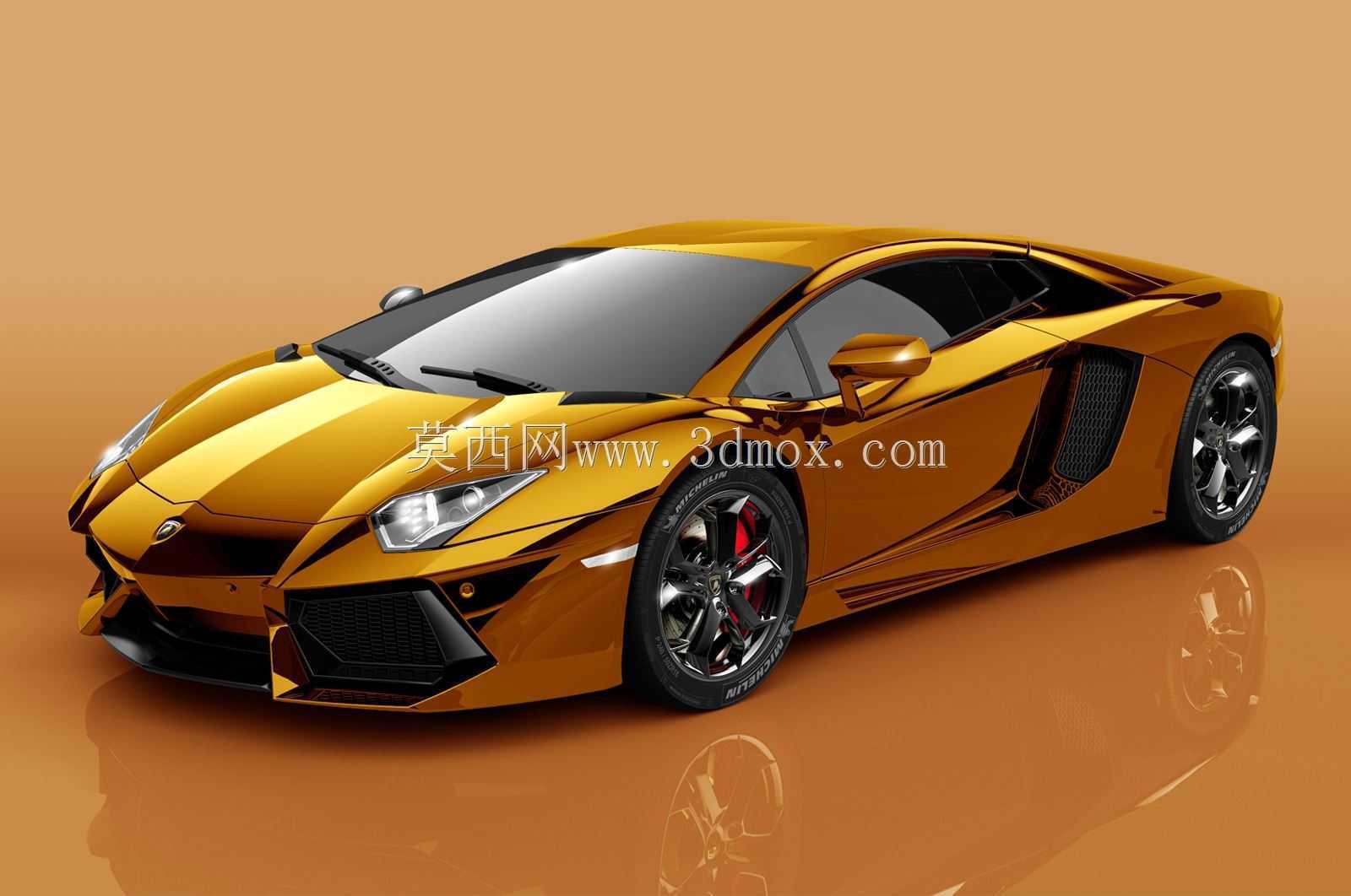 兰博基尼AVENTADOR LP700