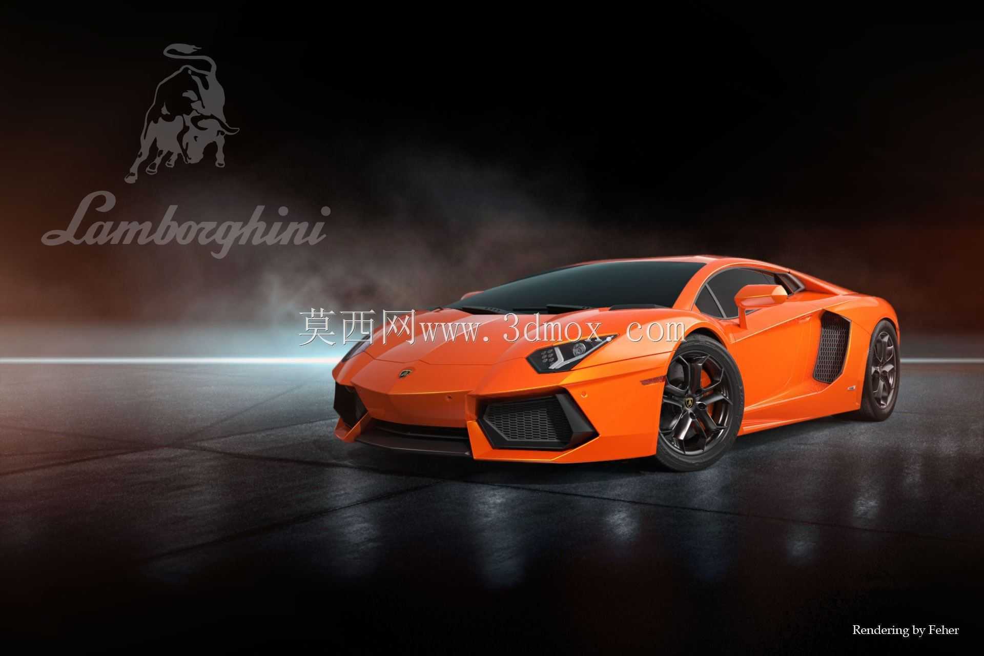 兰博基尼AVENTADOR LP700