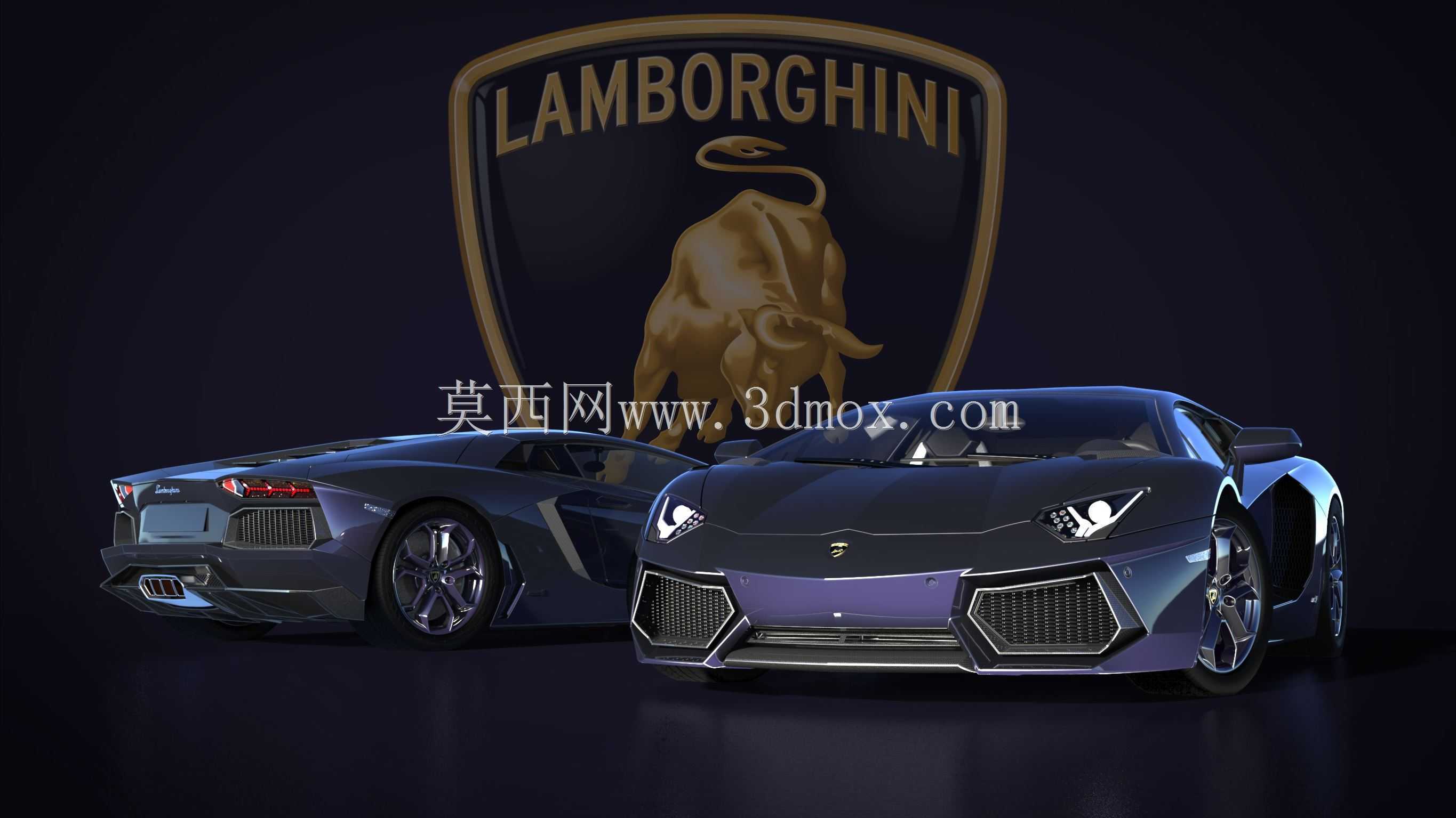 兰博基尼AVENTADOR LP700